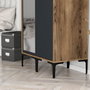Hanah Home Kumsal RS - Nogal y Antracita